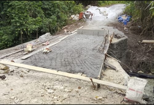 Proyek Rehabilitasi Jembatan TMMD Ke-129 Mencapai Penyelesaian Akhir
