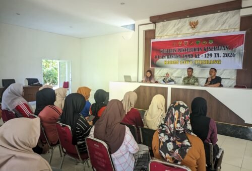 Peningkatan Kesadaran Kesehatan Masyarakat Melalui Penyuluhan di Desa Tanratuo