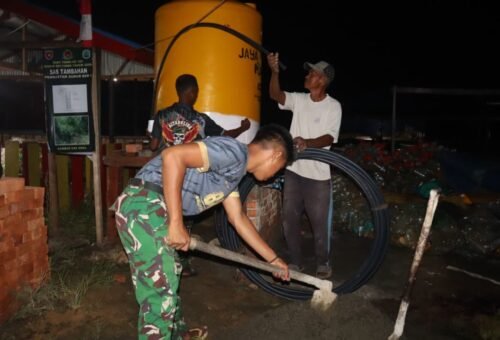 Solusi Air Bersih untuk Desa Liang Bunyu Melalui Pembangunan Sumur Gravitasi