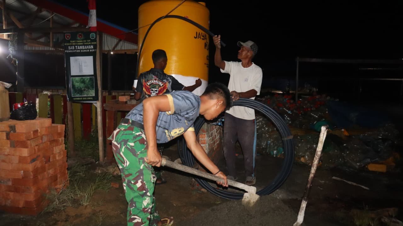 Solusi Air Bersih untuk Desa Liang Bunyu Melalui Pembangunan Sumur Gravitasi