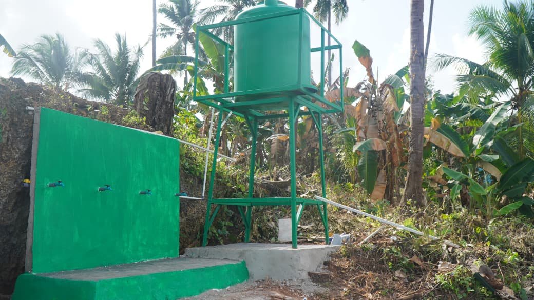 Fasilitas Air Bersih di Masjid Desa Polewali Selesai, Jamaah Kini Lebih Praktis