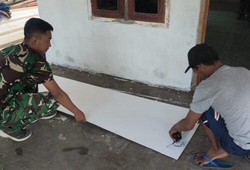 Progres Rehabilitasi RTLH Ibu Wartiyem di Cirebon Menuju Penyelesaian