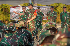Persiapan TMMD 129 di Kedungadem, Kodim Bojonegoro Libatkan 150 Personel