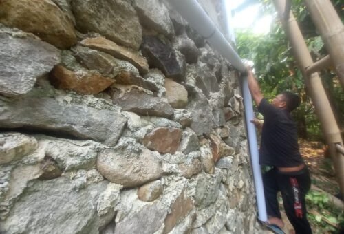 Pembangunan Fasilitas Sanitasi oleh Satgas TMMD, Upaya Tingkatkan Kesehatan Masyarakat