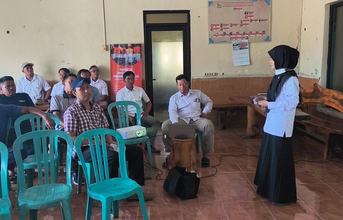 Pemahaman Varietas Padi, Tingkatkan Ketahanan Pangan di Desa Luwung Kencana