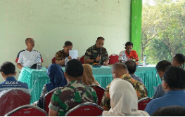 Kodim 0813 Bojonegoro Gelar Sosialisasi TMMD 129 di Desa Kesongo