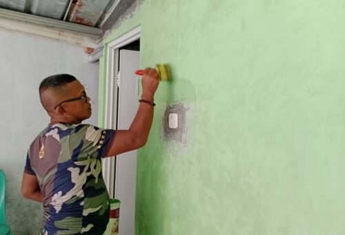 Pembangunan Mushola Nuruzzaman TMMD Ke-129 Kodim 0410/KBL: Sinergi TNI dan Masyarakat dalam Mewujudkan Tempat Ibadah yang Layak