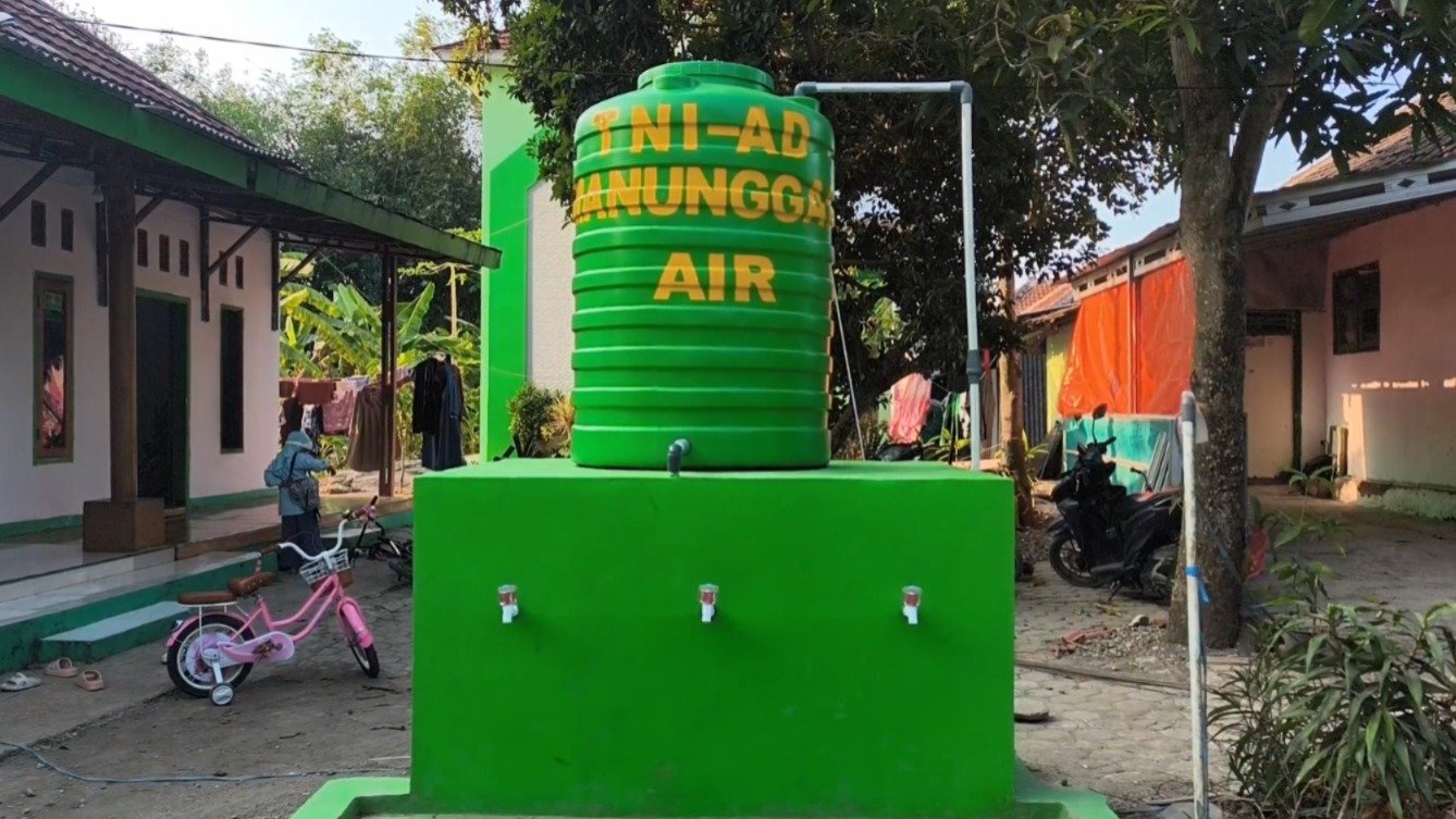 Keberhasilan Pembangunan MCK dan Air Bersih TMMD ke-129 Bawa Angin Segar bagi Warga Luwung Kencana