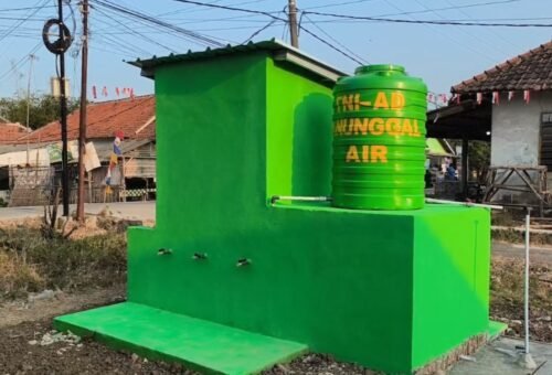 Progress Positif TMMD ke-129 Kodim 0620: Empat Titik Pembangunan MCK Selesai
