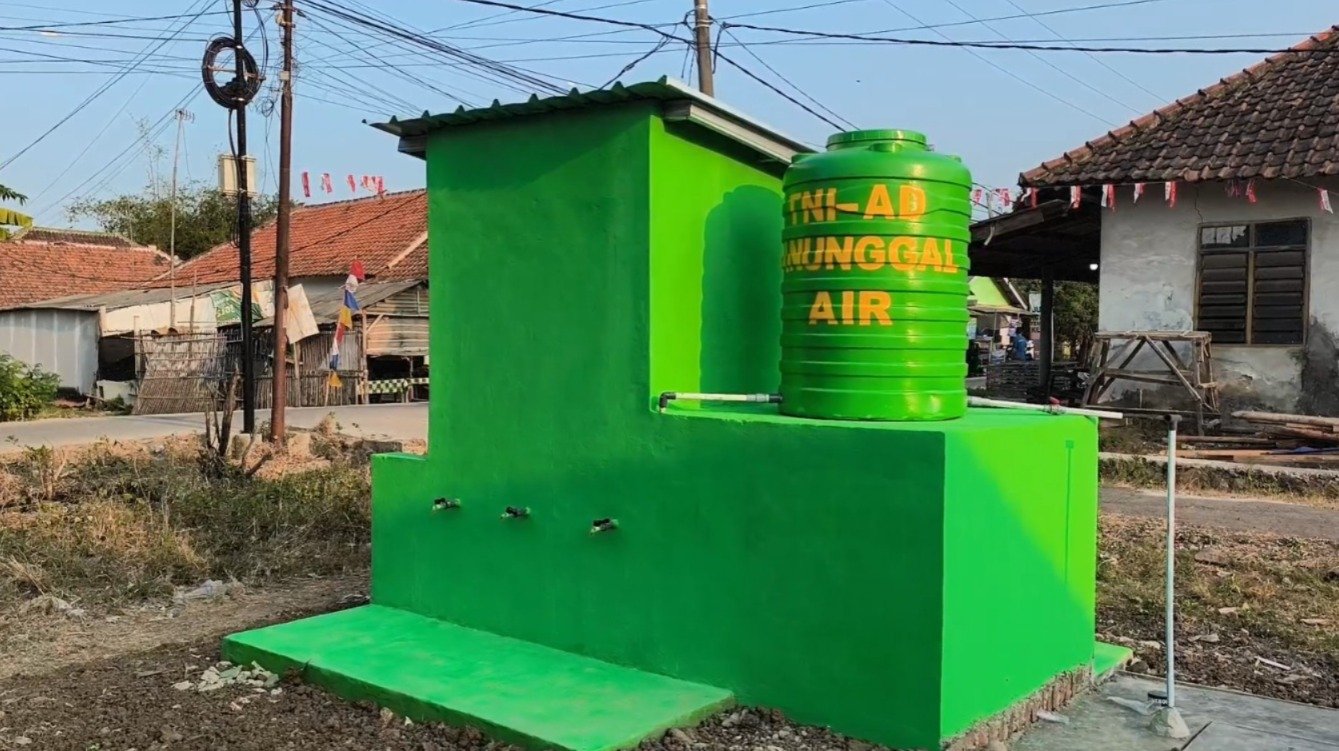 Progress Positif TMMD ke-129 Kodim 0620: Empat Titik Pembangunan MCK Selesai