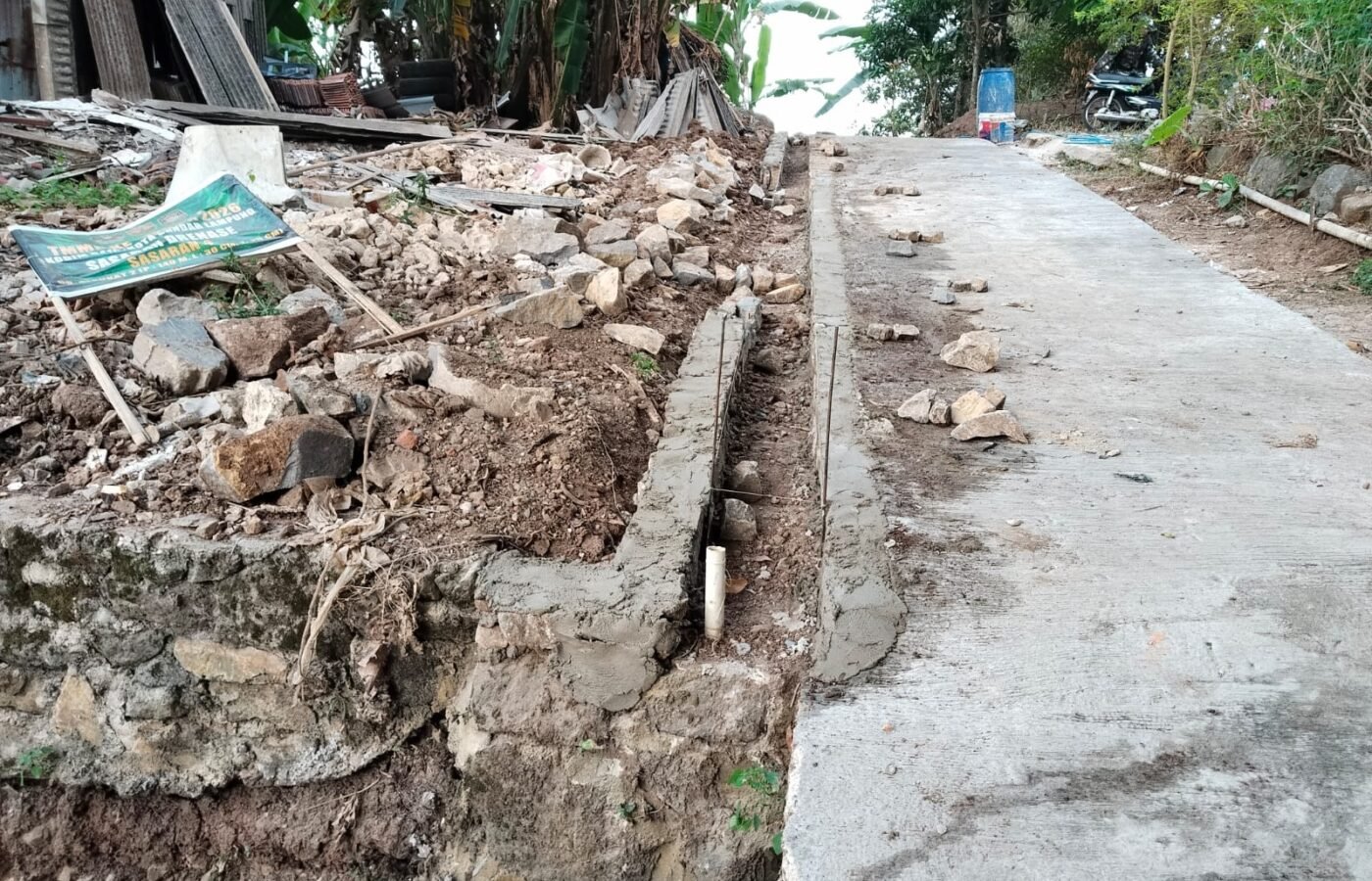 Komitmen Satgas TMMD Ke-129 Kodim 0410/KBL Dalam Membangun Infrastruktur dan Meningkatkan Kualitas Hidup Warga