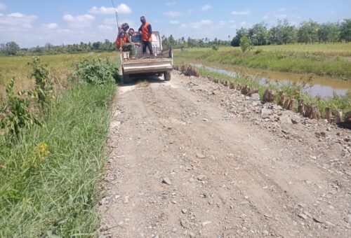 Pentingnya Penimbunan untuk Pembangunan Jalan TMMD di Desa Bandaraya