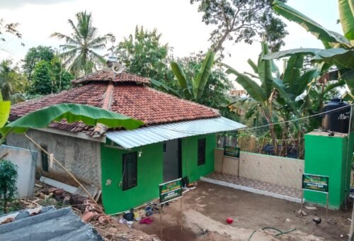 Peningkatan Mushola Baitul Saudah, Fasilitas Wudu dan MCK Segera Rampung