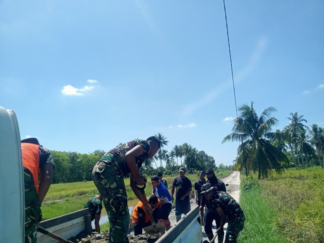 Pembangunan Jalan TMMD Ke-129: Akses Lebih Baik untuk Warga Kapuas