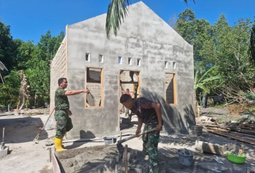 Dukungan Warga Mempercepat Proses Rehabilitasi Rumah Bapak Ardiansyah