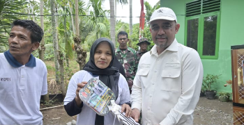 Lima Kunci Rumah TMMD: Awal Baru untuk Warga Pidie
