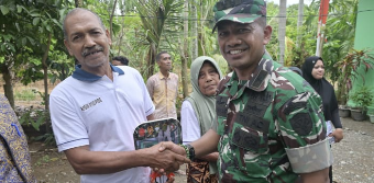 Kolaborasi TNI dan Masyarakat Sukses Selesaikan Lima RTLH di Pidie