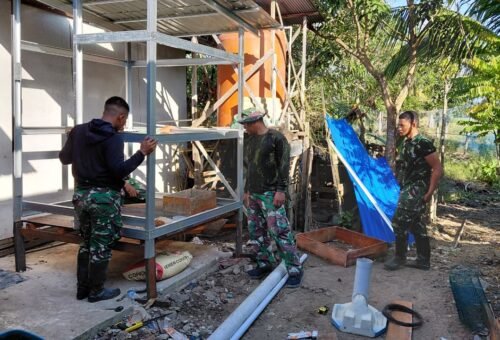 Pembangunan MCK di Desa Bandar Raya untuk Sanitasi yang Lebih Baik