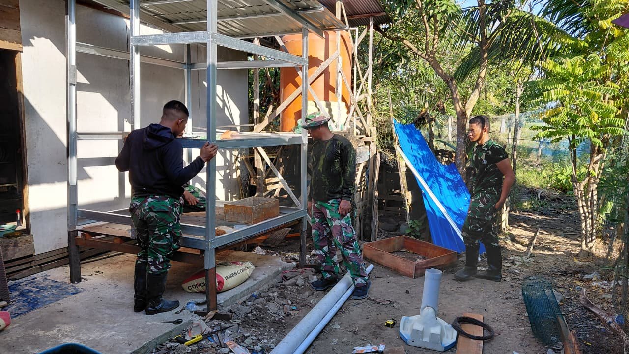 Pembangunan MCK di Desa Bandar Raya untuk Sanitasi yang Lebih Baik