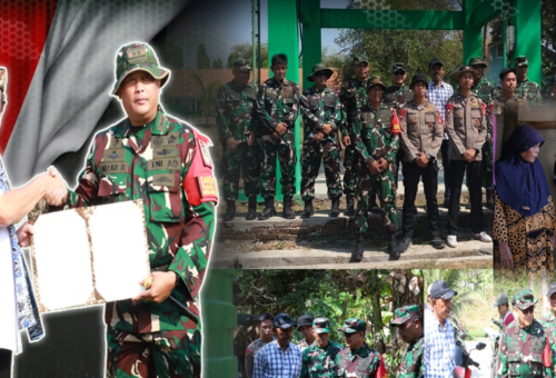 Rumah Ibu Warsiyem Selesai Direhabilitasi, TMMD ke-129 Cirebon Menuju Kesuksesan
