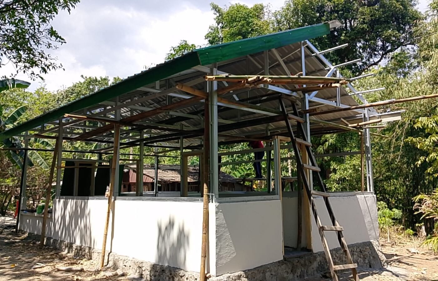 Transformasi Rumah Bapak Bangun dan Ibu Nahlan, Terima Kasih TMMD Ke-129 Kodim 1404/Pinrang