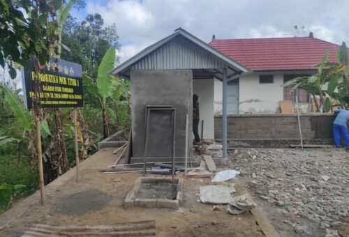 Kepedulian Bersama dalam TMMD: Penyelesaian MCK di Sekardadi