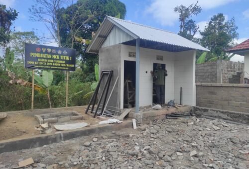 Warga Desa Sekardadi Siap Manfaatkan Fasilitas MCK TMMD Ke-129