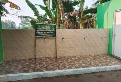 Revitalisasi Mushola di Pinang Jaya, TNI TMMD Tingkatkan Kenyamanan Ibadah Warga
