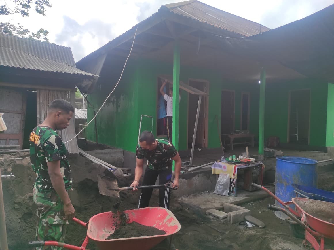 Progres Rehabilitasi RTLH I Wayan Pasta Membawa Dampak Positif