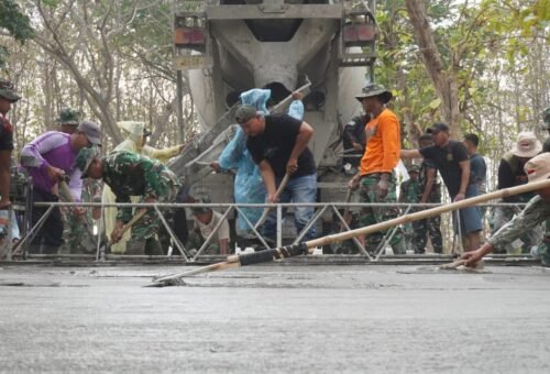 Jejak TNI dan Rakyat di Tlemang: Merajut Masa Depan Bersama