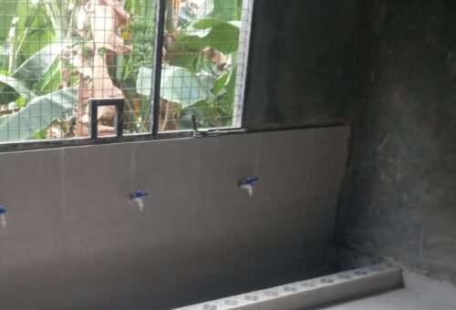 Pembangunan Fasilitas Ibadah dan Sanitasi di Pinang Jaya oleh TMMD ke-129