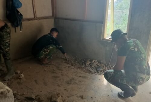 Progres Pembangunan RTLH Bapak Sudirin yang Semakin Nyata