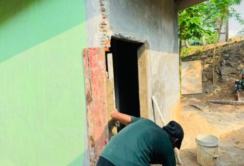 Pembangunan MCK-5 Hampir Rampung, Warga Siap Nikmati Fasilitas Baru