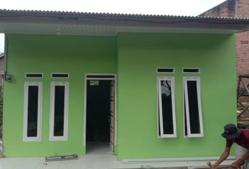 Proyek RTLH Bapak Hasanudin Menuju Penyelesaian, Rumah Layak Huni Segera Dihuni Kembali