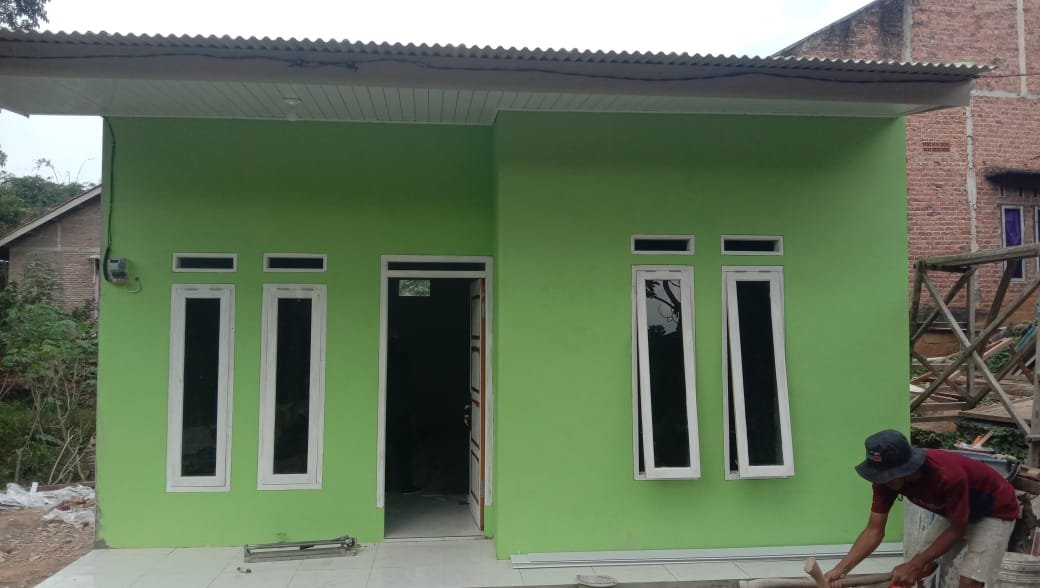 Proyek RTLH Bapak Hasanudin Menuju Penyelesaian, Rumah Layak Huni Segera Dihuni Kembali