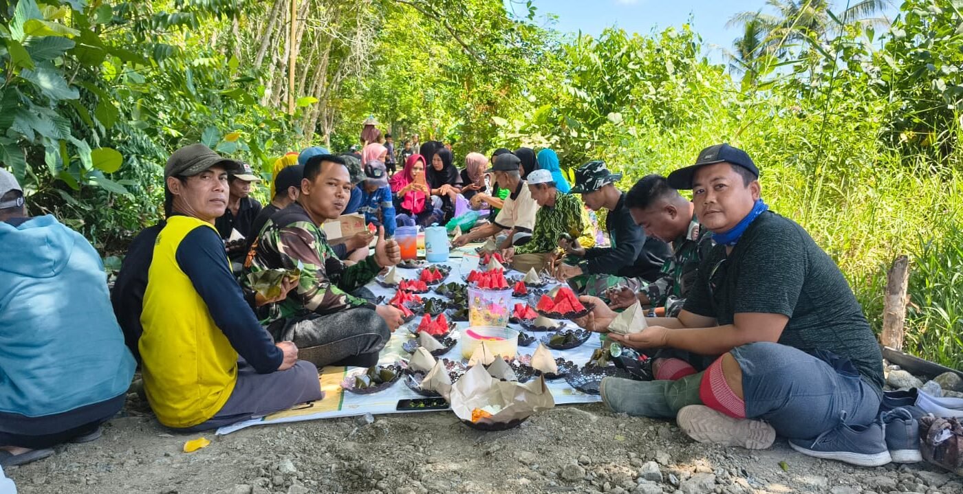 Perayaan Rakyat Desa Bandar Raya, Merayakan Jalan TMMD Ke-129