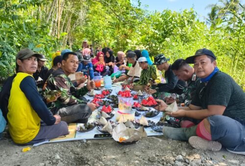 Perayaan Rakyat Desa Bandar Raya, Merayakan Jalan TMMD Ke-129