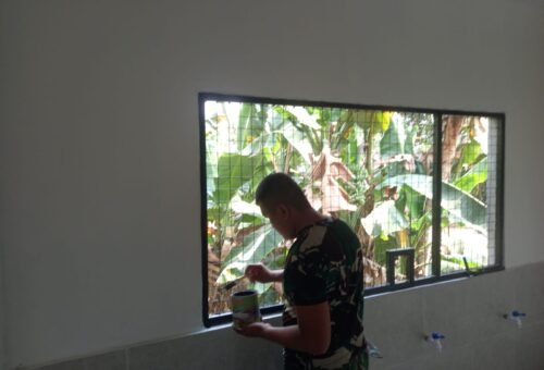 Fasilitas Sanitasi Baru Ditawarkan TMMD untuk Masyarakat