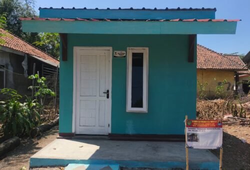 Rehabilitasi RTLH Bapak Rojali Selesai, Program TMMD ke-129 Ciptakan Hunian Sehat