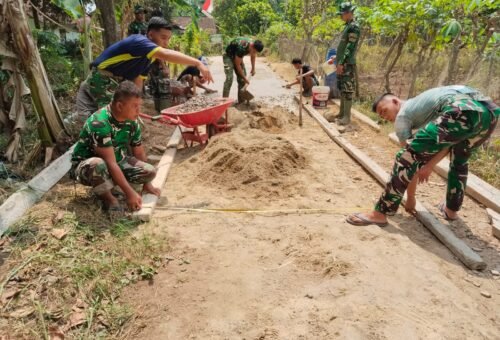 Proyek Jalan Rabat Beton: Harapan Baru untuk Warga Gang Alpukat II
