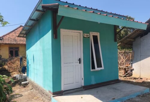 Pencapaian Rehabilitasi RTLH: Rumah Bapak Rojali di Desa Luwung Kencana Selesai 100%