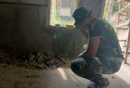 Transformasi Tempat Tinggal di Pinang Jaya Melalui TMMD ke-129