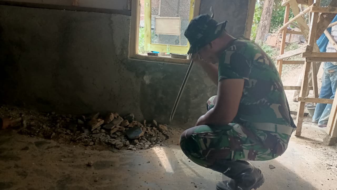 Transformasi Tempat Tinggal di Pinang Jaya Melalui TMMD ke-129