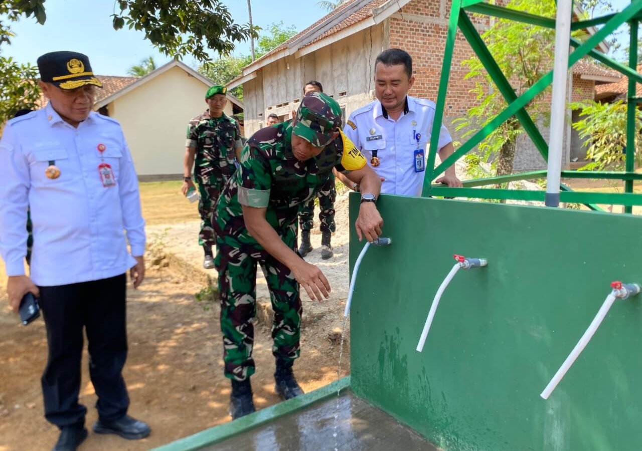 Evaluasi Pembangunan TMMD Ke-129, Tim Wasev Dari Mabesad Tinjau Kualitas Berbagai Proyek