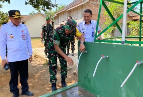 Evaluasi Pembangunan TMMD Ke-129, Tim Wasev Dari Mabesad Tinjau Kualitas Berbagai Proyek