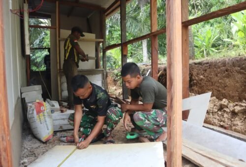 TMMD Ke-129 Berakhir: Optimalkan Pembangunan Fisik dan Non-Fisik di Nunukan