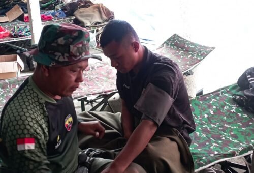 Peran Vital Tim Kesehatan dalam TMMD Ke-129 Kodim 1626/Bangli
