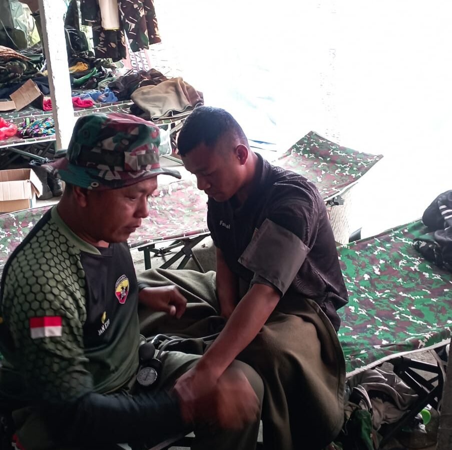 Peran Vital Tim Kesehatan dalam TMMD Ke-129 Kodim 1626/Bangli