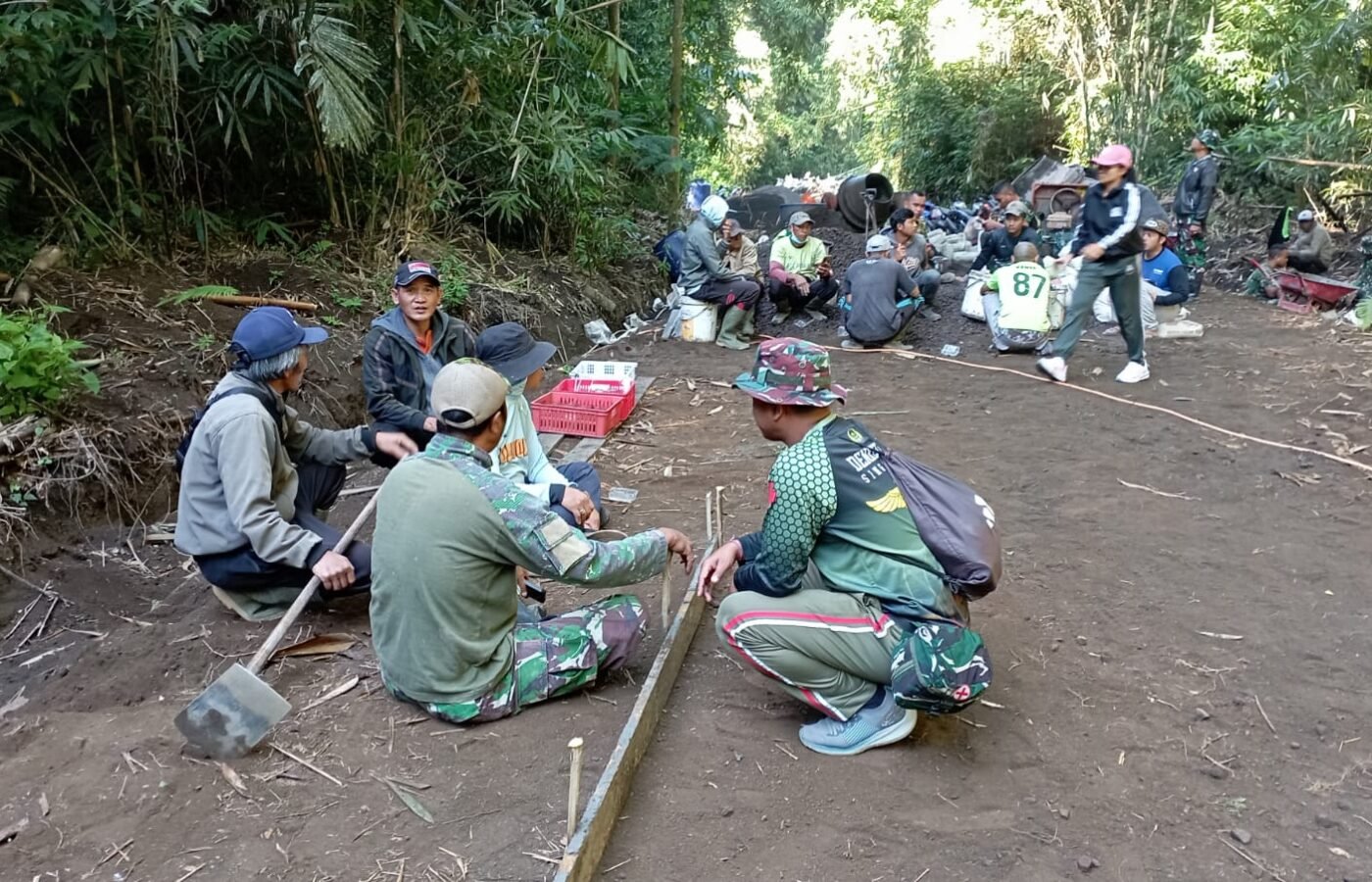 Peran Kesehatan dalam Keberhasilan TMMD Ke-129 Kodim 1626/Bangli