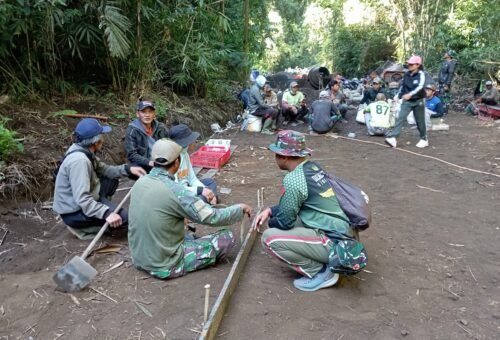 Peran Kesehatan dalam Keberhasilan TMMD Ke-129 Kodim 1626/Bangli